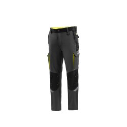 PANTALON MULTB GRIS/AM FLUOR