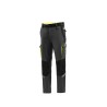 PANTALON MULTB GRIS/AM FLUOR