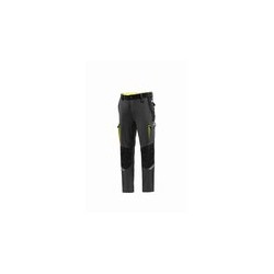 PANTALON MULTB GRIS/AM FLUOR