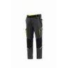 PANTALON MULTB GRIS/AM FLUOR