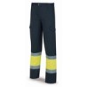 PANTALON A.VISIBILIDAD AMARILLO AZUL