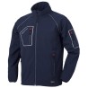 CHAQUETA SOFTSHELL 4B AZUL