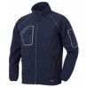 CHAQUETA SOFTSHELL 4B AZUL