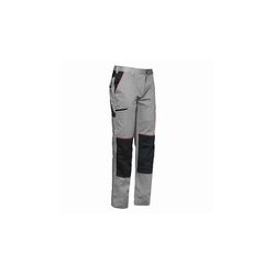 PANTALON STRETCH MULTIBOLSILLO BOOM GRIS