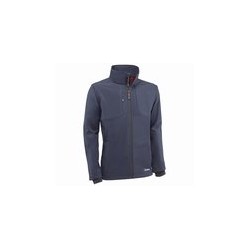 CHAQUETA CORTAVIENTO 3C AZUL M