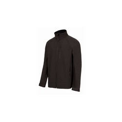 CHAQUETA SOFTSHELL NEGRA