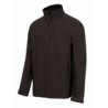 CHAQUETA SOFTSHELL NEGRA