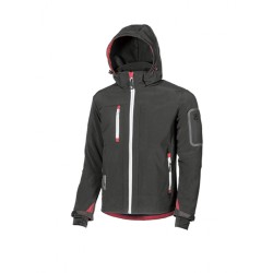 CHAQUETA SOFTSHELL CAPUCHA