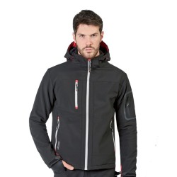 CHAQUETA SOFTSHELL CAPUCHA