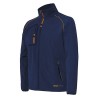 CHAQUETA SOFTSHELL AZUL