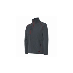 CHAQUETA SOFTSHELL GRIS