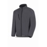 CHAQUETA SOFTSHELL GRIS