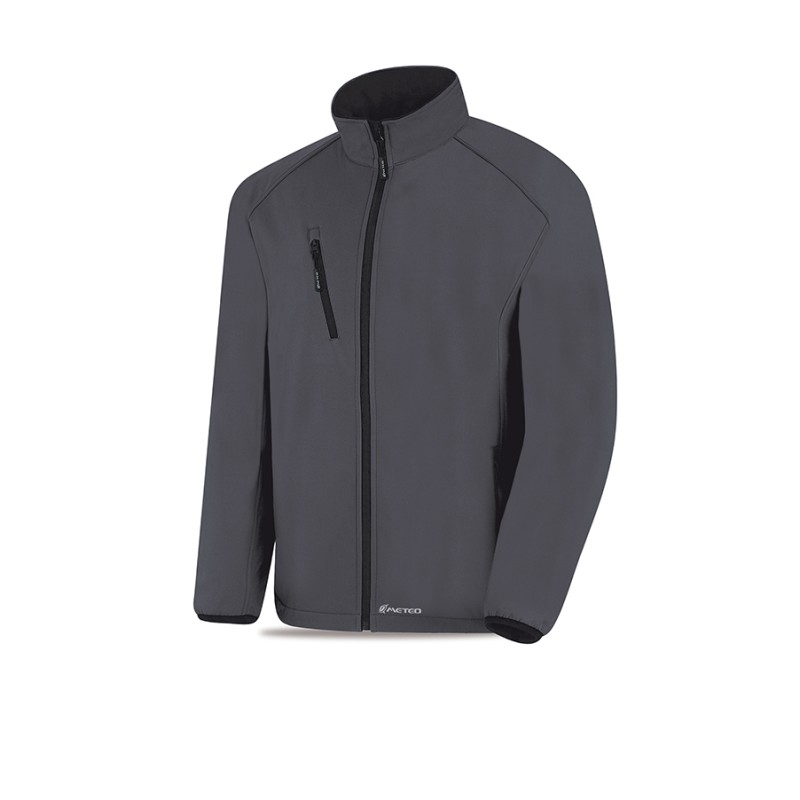 CHAQUETA SOFTSHELL GRIS