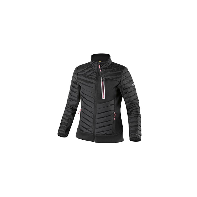 CHAQUETA SOFTSHELL ATHENA GEOX NEGRA