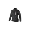 CHAQUETA SOFTSHELL ATHENA GEOX NEGRA