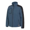 CHAQUETA SOFTSHELL KIND AZUL