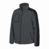 CHAQUETA SOFTSHELL KIND GRIS