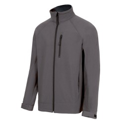 CHAQUETA SOFTSHELL GRIS