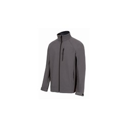 CHAQUETA SOFTSHELL GRIS