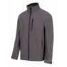 CHAQUETA SOFTSHELL GRIS