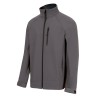 CHAQUETA SOFTSHELL GRIS