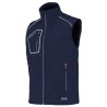 CHALECO SOFTSHELL SNAPPY AZUL 4 BOLS