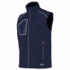 CHALECO SOFTSHELL SNAPPY AZUL 4 BOLS