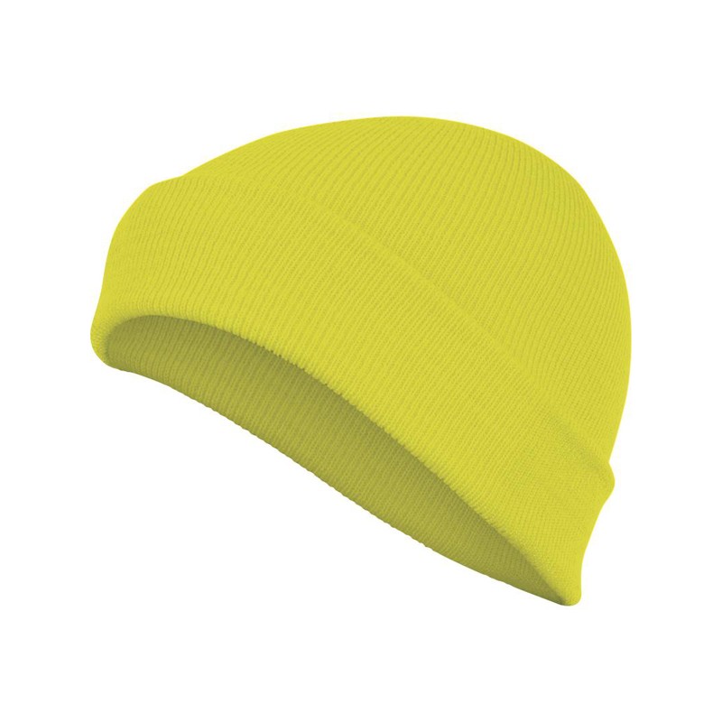 GORRO ACRILICO AV AMARILLO FLUOR