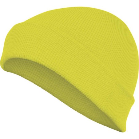 GORRO ACRILICO AV AMARILLO FLUOR