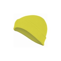 GORRO ACRILICO AV AMARILLO FLUOR