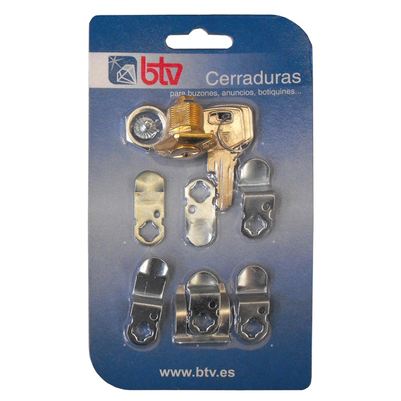 CERRADURA BUZON ORO BLIS N 2