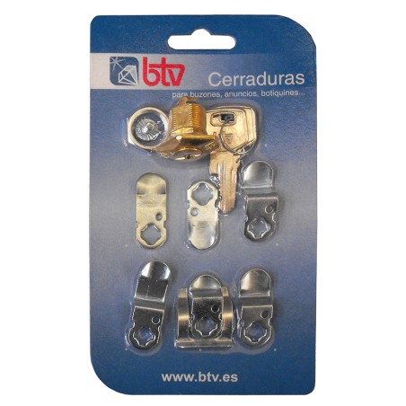 CERRADURA BUZON ORO BLIS N 2