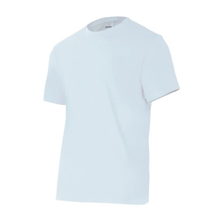 CAMISETA ALGODON M/CORT BLANCA