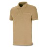 POLO C/BOLSILLO M/CORTA BEIGE