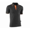 POLO M/CORTA ALGODON NEGRO