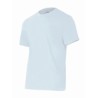 CAMISETA ALGODON M/CORT BLANCA