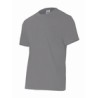 CAMISETA ALGODON M/CORTA GRIS