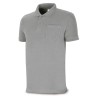 POLO C/BOLSILLO M/CORTA GRIS