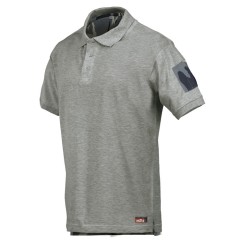 POLO M/CORTA ALGODON GRIS