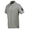 POLO M/CORTA ALGODON GRIS