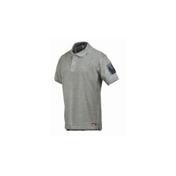 POLO M/CORTA ALGODON GRIS