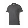 POLO M/CORTA STRETCH GRIS