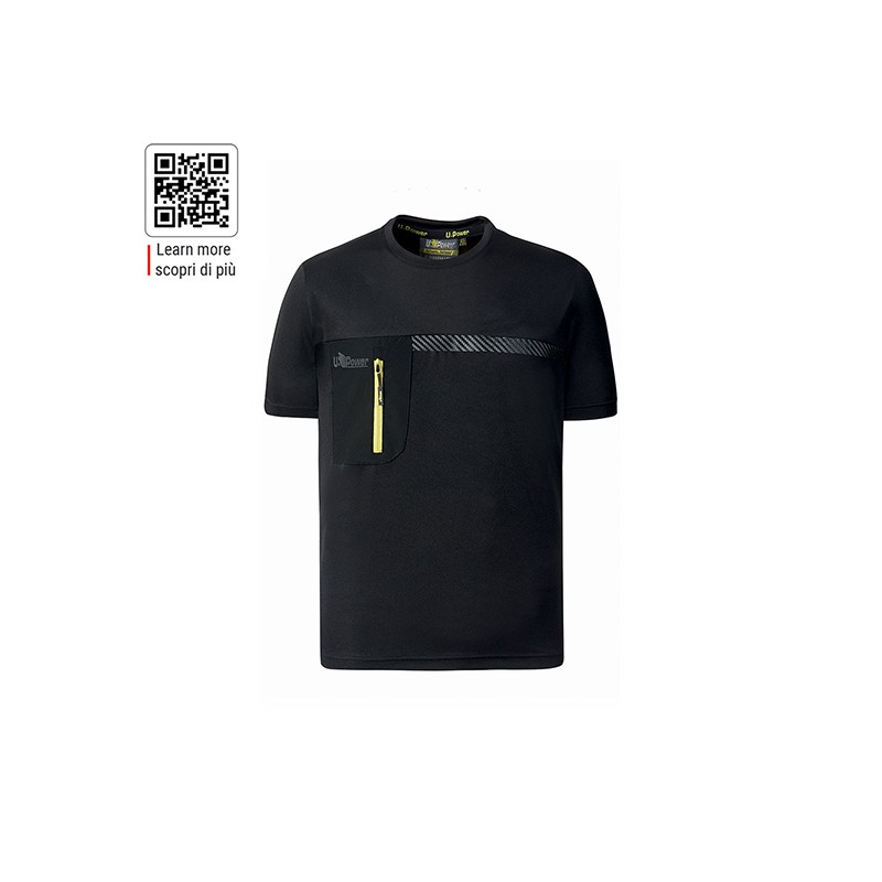 CAMISETA M/CORT BOLS NEGRA CARBON