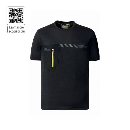 CAMISETA M/CORT BOLS NEGRA CARBON