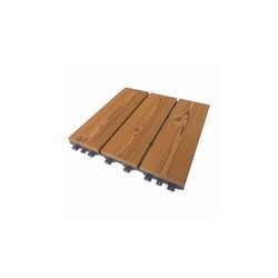 LOSETA MADERA TERMOTRATADA PACK 6 UDS