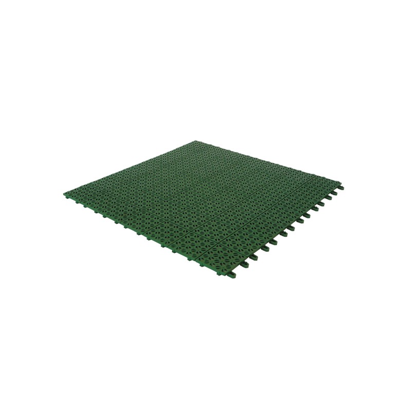 LOSETA MODULAR SUELO VERDE PACK 9 UDS