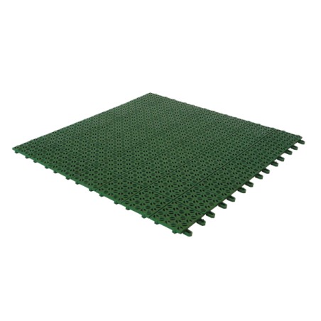 LOSETA MODULAR SUELO VERDE PACK 9 UDS