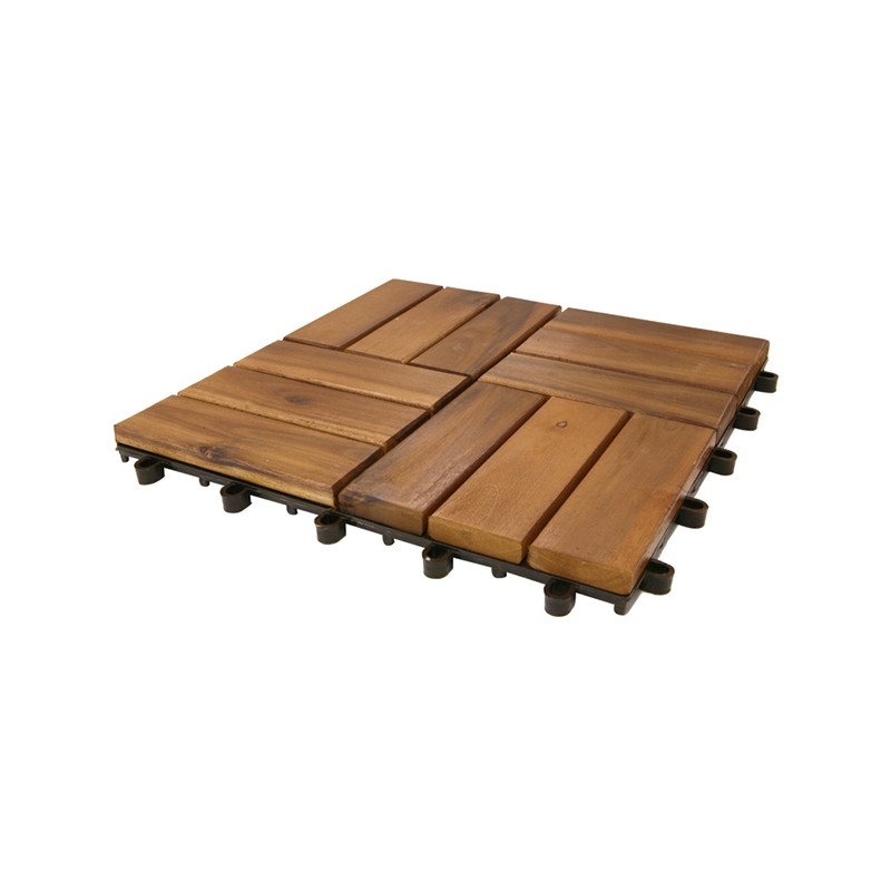 LOSETA MADERA ACACIA PACK 11 UDS