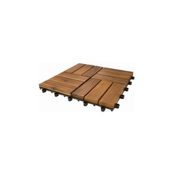 LOSETA MADERA ACACIA PACK 11 UDS