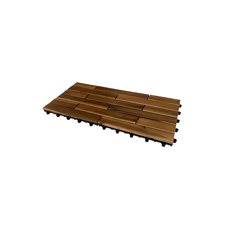 LOSETA MADERA ACACIA PACK6